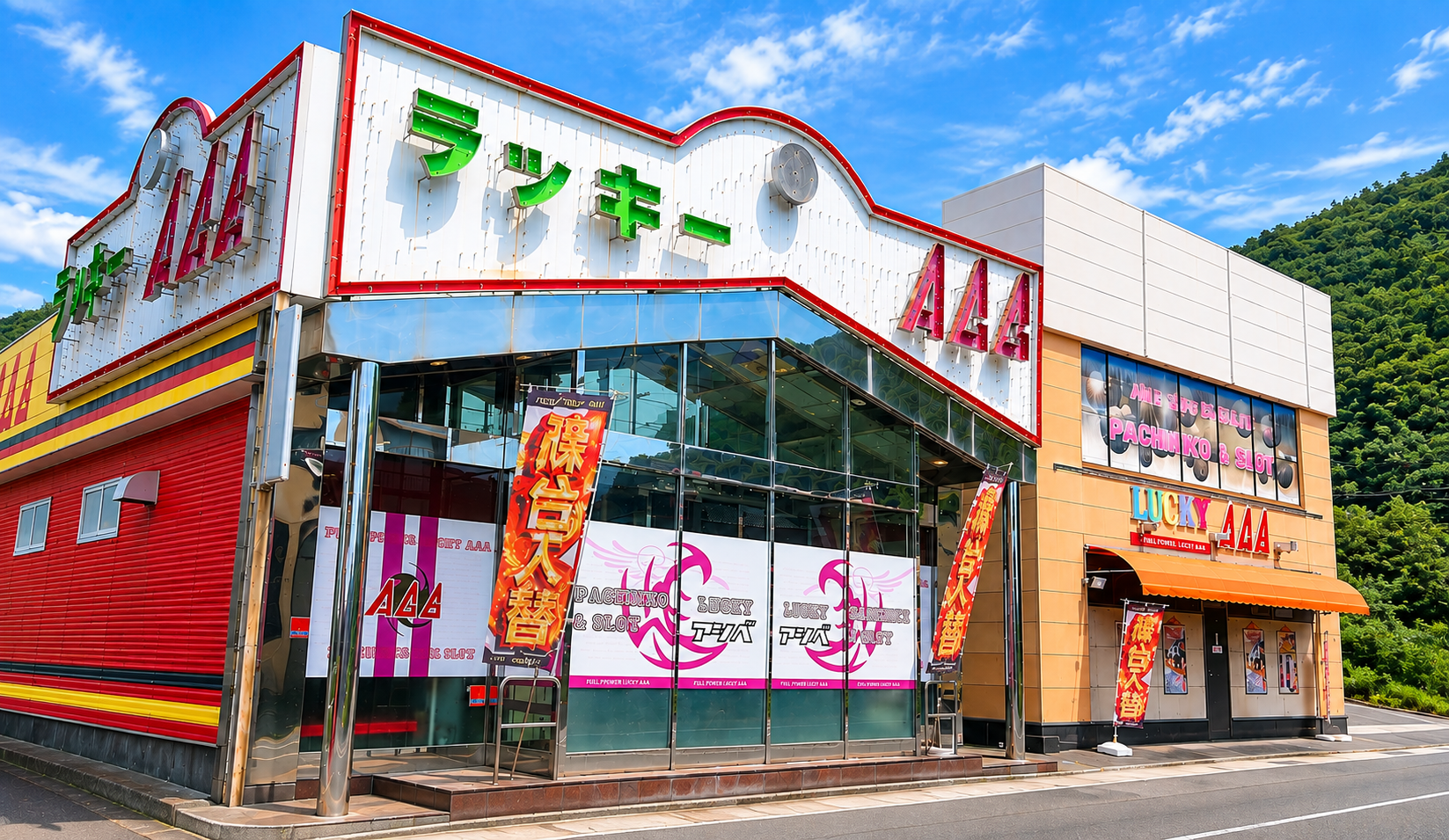 ラッキーアシベ河津店